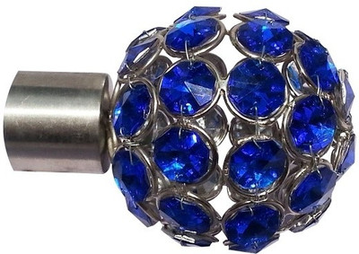 42% OFF on Windows Classic Silver Curtain Poles(Pack of 2)