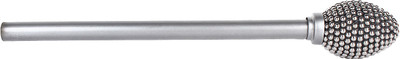 

The Decor Mart Silver Curtain Knobs(Pack of 5)