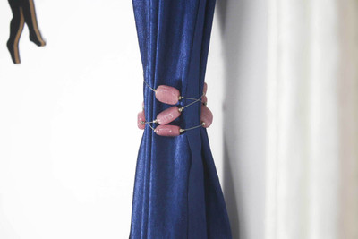 

Veer Creations Pink Tieback Hook(Pack of 4)