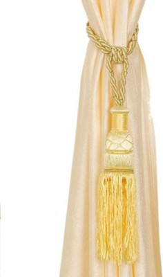 

Ville Style Gold Tieback Hook