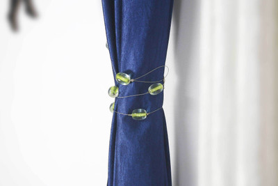 

Veer Creations Green Tieback Hook(Pack of 4)