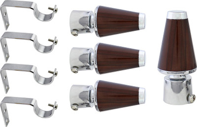 

JAKABA Gold Curtain Knobs(Pack of 8)