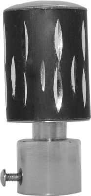 

S Decor Black Curtain Knobs