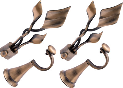 

Kashish International Multicolor Rod Rail Bracket(Pack of 4)