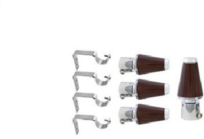 

S Decor Brown Rod Rail Bracket