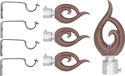 

S Decor Multicolor Curtain Knobs