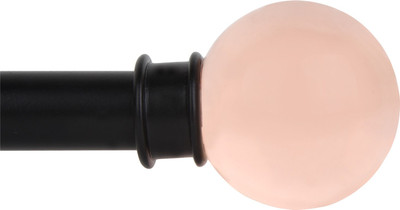 

The Decor Mart Black Curtain Knobs