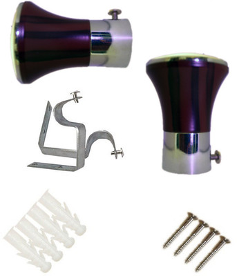 58% OFF on Art Pack Brown Rod Rail Bracket(Pack of 1)