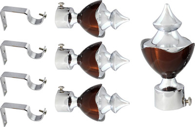 

JAKABA Gold Curtain Knobs(Pack of 8)