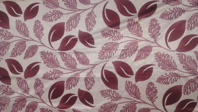 

Cortina 5149 Curtain Fabric(Maroon, 5 m)