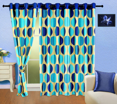 

Cortina 5009 Curtain Fabric(Blue, 5 m)