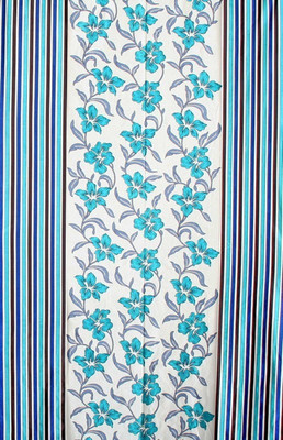 

Zesture fabric09 Curtain Fabric(Multicolor, 6 m)