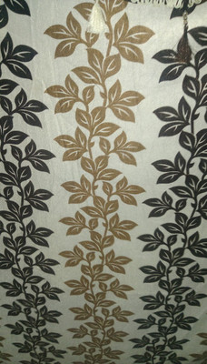 

Cortina 5129 Curtain Fabric(Brown, 2 m)