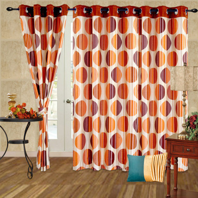 

Cortina 5006 Curtain Fabric(Rust, 2 m)