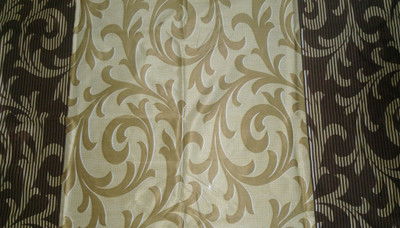 

Cortina 5145 Curtain Fabric(Brown, 2 m)