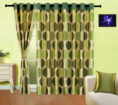 

Cortina 5002 Curtain Fabric(Green, 2 m)