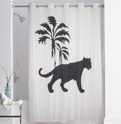 7 foot shower curtain