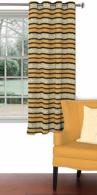 

Skipper 153 cm (5 ft) Blends Window Curtain Single Curtain(Motif, Multicolor)