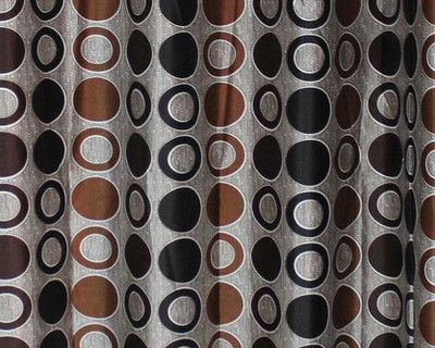 10% OFF on Dekor World 150 cm (5 ft) Polyester Window Curtain (Pack Of 3)(Geometric, Brown) 10% OFF on Dekor World 150 cm (5 ft) Polyester Window Curtain (Pack Of 3)(Geometric, Brown)