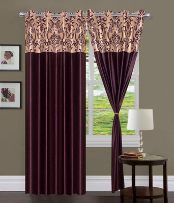 62% OFF on Shopgrab 213 cm (7 ft) Polyester Door Curtain (Pack Of 2)(Printed, Maroon) 62% OFF on Shopgrab 213 cm (7 ft) Polyester Door Curtain (Pack Of 2)(Printed, Maroon)