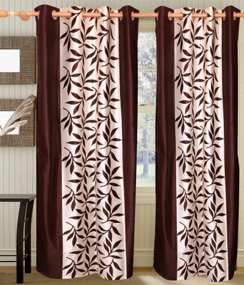 63% OFF on Decor Vatika Polyester Door Curtain 214 cm (7 ft) Pack of 2(Abstract Brown) 63% OFF on Decor Vatika Polyester Door Curtain 214 cm (7 ft) Pack of 2(Abstract Brown)