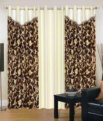 61% OFF on Shopgrab 213 cm (7 ft) Polyester Door Curtain (Pack Of 3)(Printed, Brown, Beige) 61% OFF on Shopgrab 213 cm (7 ft) Polyester Door Curtain (Pack Of 3)(Printed, Brown, Beige)