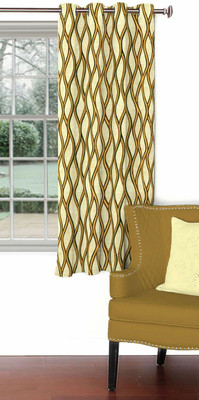

Skipper 153 cm (5 ft) Blends Window Curtain Single Curtain(Motif, Multicolor)