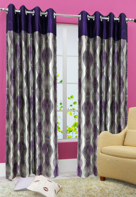 42% OFF on Homefab India 274.5 cm (9 ft) Polyester Long Door Curtain (Pack Of 2)(Striped, Purple) 42% OFF on Homefab India 274.5 cm (9 ft) Polyester Long Door Curtain (Pack Of 2)(Striped, Purple)