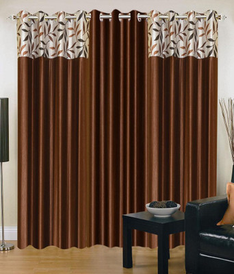 

JT International 213.36 cm (7 ft) Polyester Door Curtain (Pack Of 2)(Printed, Multicolor)