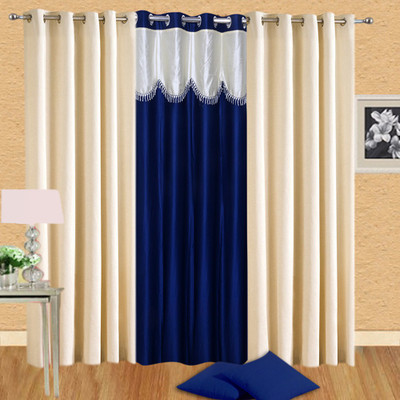 16% OFF on Handloom Hub Polyester Window Curtain 152 cm (5 ft) Pack of 3(Solid Multicolor) 16% OFF on Handloom Hub Polyester Window Curtain 152 cm (5 ft) Pack of 3(Solid Multicolor)