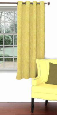 

Skipper 153 cm (5 ft) Polyester Window Curtain Single Curtain(Abstract, Lime)