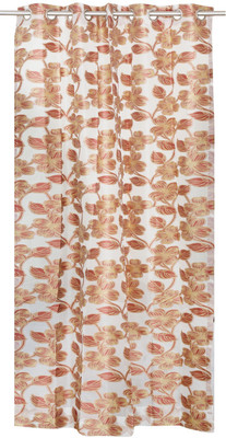 

BE 220 cm (7 ft) Polyester Door Curtain Single Curtain(Floral, Multicolor)