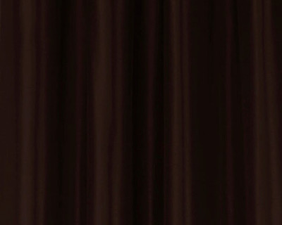 30% OFF on Dekor World 215 cm (7 ft) Polyester Door Curtain (Pack Of 3)(Motif, Brown)