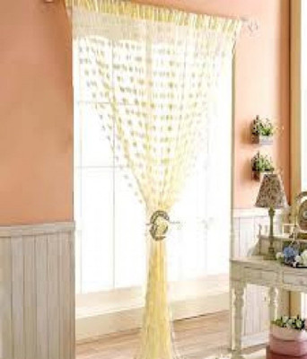 71% OFF on ExpressionsHome 84 inch (2 ft) Polyester Window Curtain (Pack Of 2)(Geometric, Yellow) 71% OFF on ExpressionsHome 84 inch (2 ft) Polyester Window Curtain (Pack Of 2)(Geometric, Yellow)
