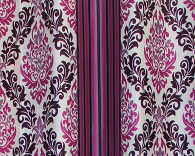 46% OFF on Dekor World 215 cm (7 ft) Polyester Door Curtain (Pack Of 3)(Motif, Purple, Beige) 46% OFF on Dekor World 215 cm (7 ft) Polyester Door Curtain (Pack Of 3)(Motif, Purple, Beige)