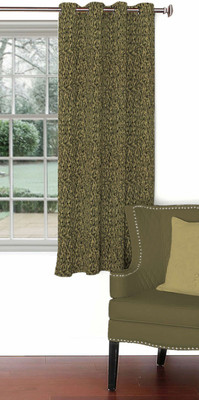 

Skipper 153 cm (5 ft) Blends Window Curtain Single Curtain(Self Design, Grey)
