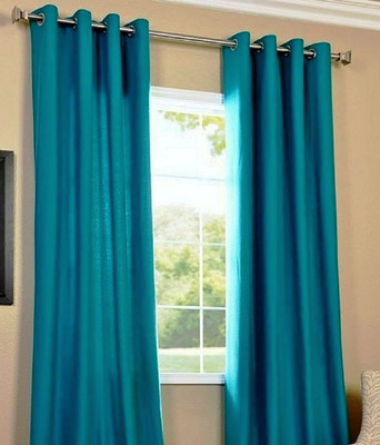 30% OFF on Sanaya Polyester Long Door Curtain 270 cm (8 ft) Pack of 2(Solid Blue) 30% OFF on Sanaya Polyester Long Door Curtain 270 cm (8 ft) Pack of 2(Solid Blue)