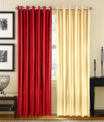 44% OFF on Handloom Hub Polyester Door Curtain 210 cm (6 ft) Pack of 2(Solid Multicolor) 44% OFF on Handloom Hub Polyester Door Curtain 210 cm (6 ft) Pack of 2(Solid Multicolor)