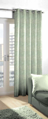 

Skipper 214 cm (7 ft) Blends Door Curtain Single Curtain(Abstract, Blue)