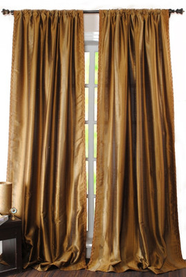 8% OFF on Deco Window 243.84 inch (8 ft) Polyester Door Curtain Single Curtain(Floral, Brown) 8% OFF on Deco Window 243.84 inch (8 ft) Polyester Door Curtain Single Curtain(Floral, Brown)