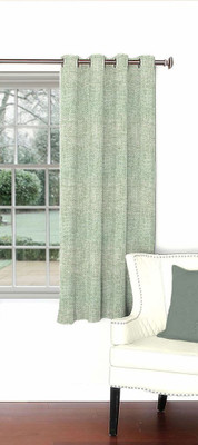 

Skipper 153 cm (5 ft) Blends Window Curtain Single Curtain(Abstract, Blue)