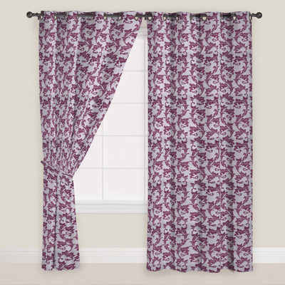 46% OFF on PRESTO 210 cm (7 ft) Polyester Door Curtain Single Curtain(Printed, Pink) 46% OFF on PRESTO 210 cm (7 ft) Polyester Door Curtain Single Curtain(Printed, Pink)