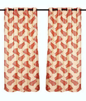 

Zesture 211 cm (7 ft) Polyester Door Curtain (Pack Of 2)(Printed, Multicolor)