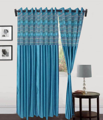 50% OFF on Hargunz Polyester Long Door Curtain 275 cm (9 ft) Pack of 2(Solid Light Blue) 50% OFF on Hargunz Polyester Long Door Curtain 275 cm (9 ft) Pack of 2(Solid Light Blue)