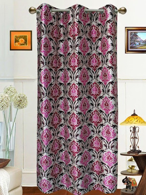 17% OFF on Dekor World 150 cm (5 ft) Polyester Window Curtain Single Curtain(Motif, Purple) 17% OFF on Dekor World 150 cm (5 ft) Polyester Window Curtain Single Curtain(Motif, Purple)