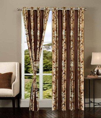 

Zesture 211 cm (7 ft) Polyester Door Curtain (Pack Of 2)(Printed, Multicolor)