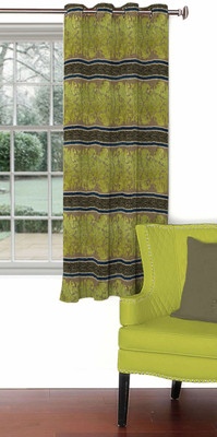 

Skipper 153 cm (5 ft) Blends Window Curtain Single Curtain(Motif, Multicolor)