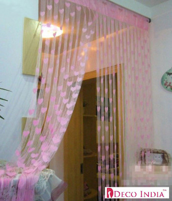 

Deco India 225 cm (7 ft) Polyester Door Curtain (Pack Of 9)(Abstract, Multicolor)