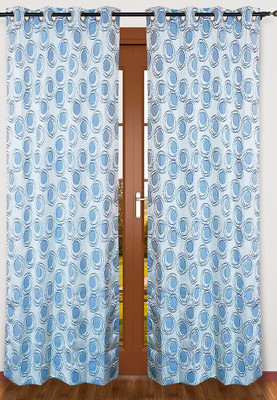 62% OFF on Cosmosgalaxy 213 cm (7 ft) Polycotton Door Curtain Single Curtain(Self Design, Blue) 62% OFF on Cosmosgalaxy 213 cm (7 ft) Polycotton Door Curtain Single Curtain(Self Design, Blue)