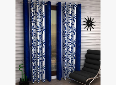 

Home Fantasy 213 cm (7 ft) Polyester Door Curtain (Pack Of 2)(Abstract, Multicolor)